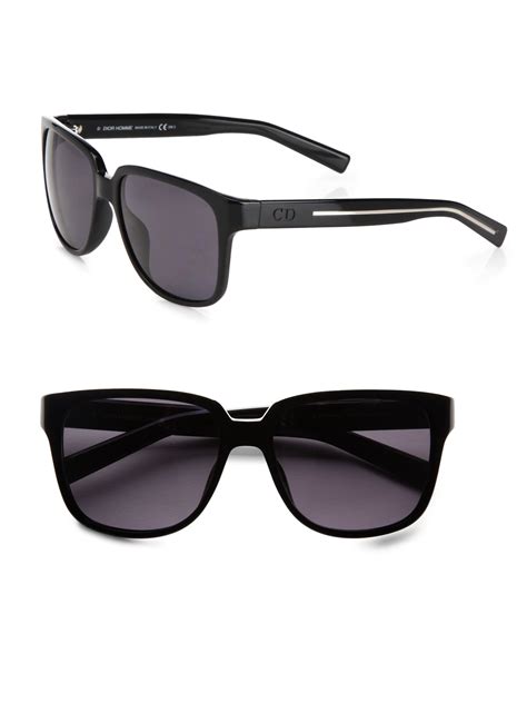 Dior homme Black Tie Sunglasses in Black for Men | Lyst