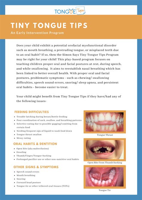 Tongue Thrust Be Gone - Speak Easy Speech Therapy