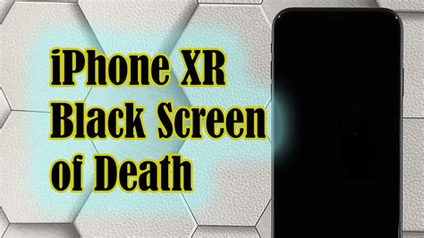 How To Fix The iPhone XR Black Screen of Death Issue After iOS 14.2 ...