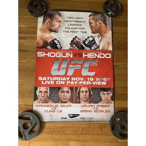 UFC Sports Posters | Mercari