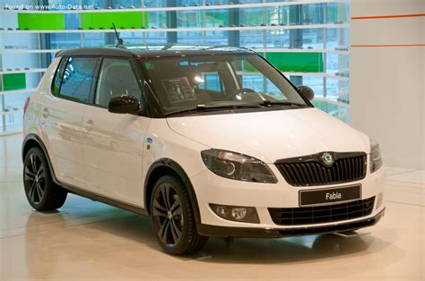 2010 Skoda Fabia II (facelift 2010) RS 1.4 TSI (180 Hp) | Technical ...