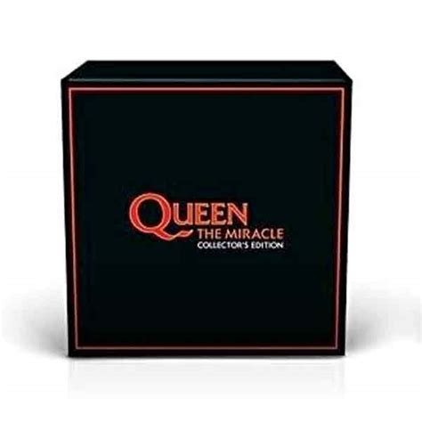 Queen - The Miracle (2022 Edition) (Limited Super Deluxe Collector's ...