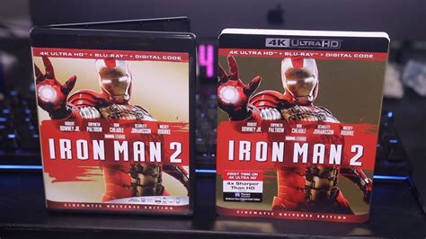 Iron Man 2 4K Blu-Ray Review - YouTube