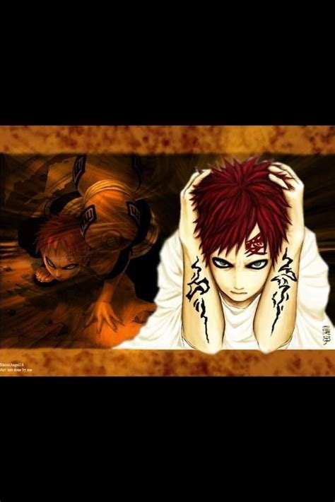 Gaara's death scene | Anime Amino