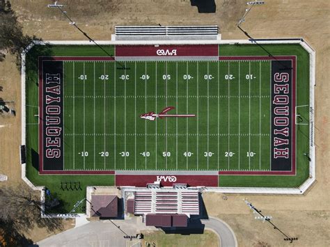 United Turf and Track | Sequoyah High School Football Stadium