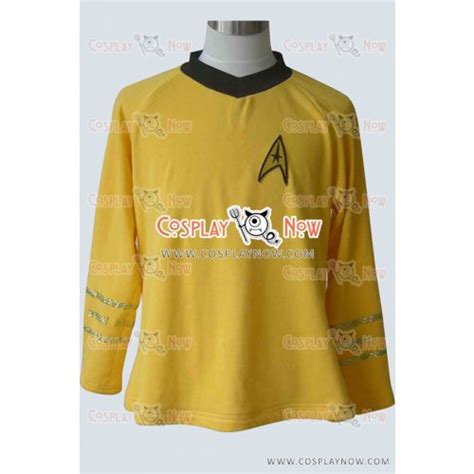 Star Trek Cosplay Captain Kirk Costume