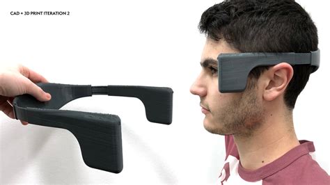 Perception, Augmented Reality Headset Concept on Behance