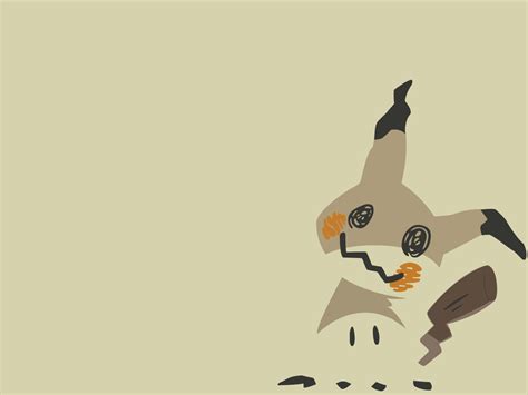 Mimikyu Pokemon Wallpapers - Top Free Mimikyu Pokemon Backgrounds ...