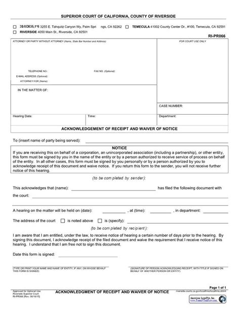 Free California Fillable Probate Forms - Printable Forms Free Online