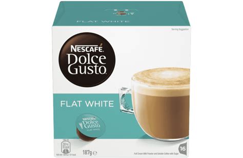 Nescafe Dolce Gusto 12366398 Flat White Coffee Capsules at The Good Guys