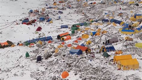 NBC News Team Witnesses Everest Base Camp Evacuation - NBC News