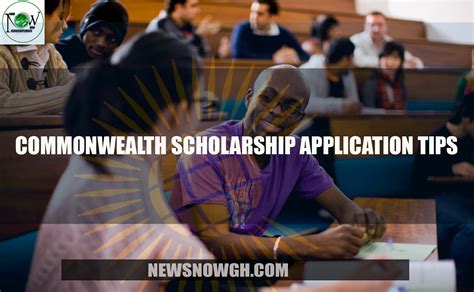 Commonwealth Scholarship 2024 Application Tips