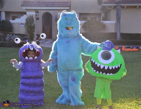 Monsters Inc Mike Halloween Costume | DIY Tutorial - Photo 5/5