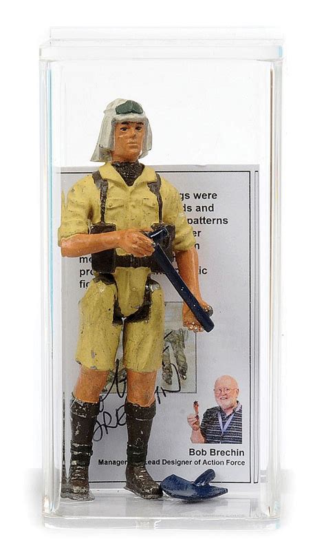 Palitoy Action Force prototype figure made