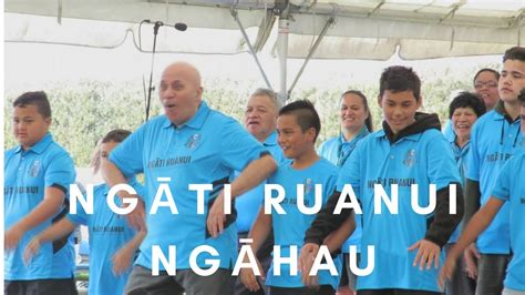 Ngāti Ruanui Ngāhau | Taranaki Tūmai Festival 2017 - YouTube