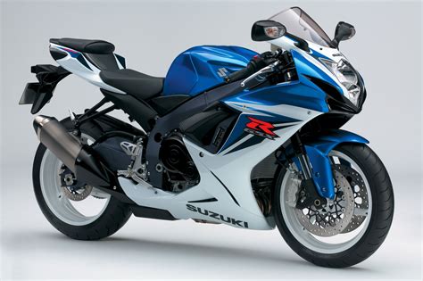 2012 Suzuki GSX-R600 Review