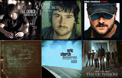 What Is Eric Church’s Best Album? The Fans Voted & The Results Are IN ...