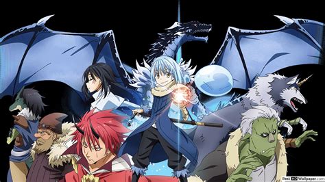 Wallpaper Abyss That Time I Got Reincarnated As A Slime Wallpaper