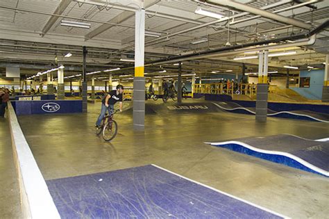 Joyride 150 Indoor Bike Park: Recent Upgrades and Expansions - Singletracks Mountain Bike News