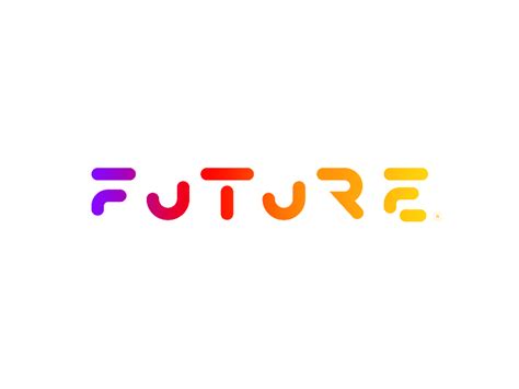 Futuristic Logo by Lumi on Dribbble