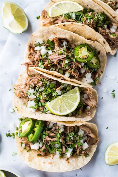 This easy carnitas recipe can be made in the slow cooker or Instant Pot for foolproof Mexican ...