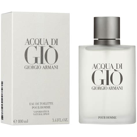 น้ำหอม Giorgio Armani Acqua Di Gio Pour Homme Eau De Toilette ขนาด 100 ...