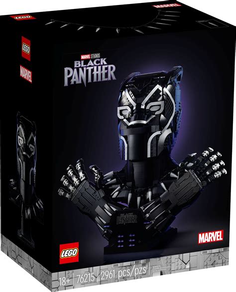 Lego 76215 Black Panther - Lego Marvel set for sale best price