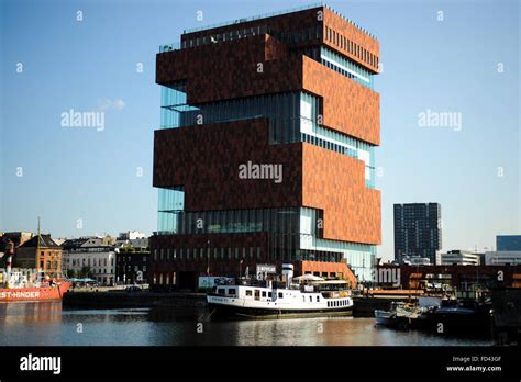 Maas museum antwerp hi-res stock photography and images - Alamy