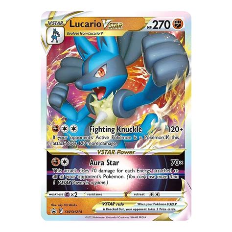 Pokemon TCG: Lucario Vstar Premium Collection | Mind Games Canada