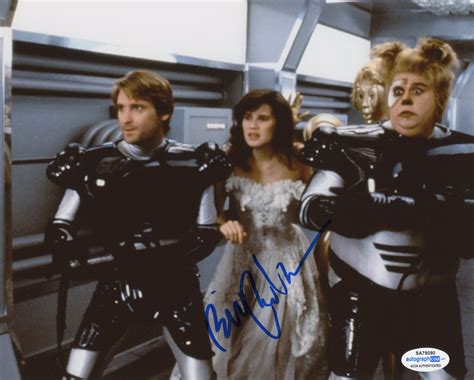 Bill Pullman Spaceballs Signed Autograph 8x10 Photo ACOA | Outlaw ...