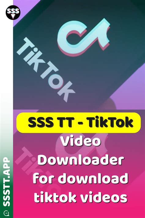 TikTok downloader without watermark online — sss TikTok | by SSinsta ...