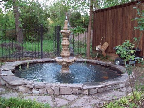 Pond Gallery by Everything Fishy | Fountains outdoor, Pond fountains, Aquatic garden
