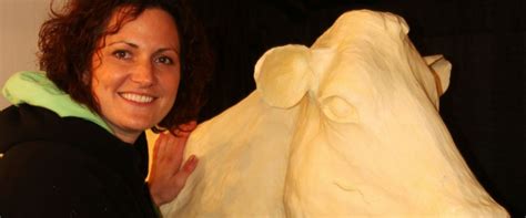 How One Becomes a Professional Butter Sculpture Artist - ABC News