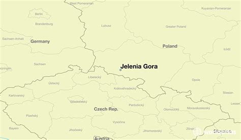 Where is Jelenia Gora, Poland? / Jelenia Gora, Lower Silesian Voivodeship Map - WorldAtlas.com