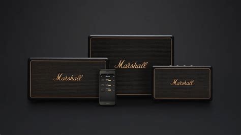 Marshall unveils Wireless Multi-Room Speaker System