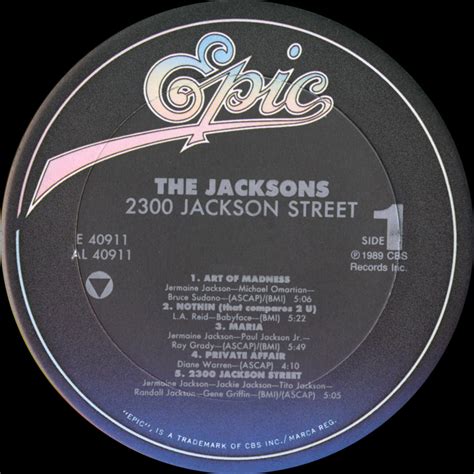 The Jackson – 2300 Jackson Street | Vinyl Album Covers.com