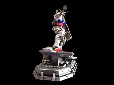 RX78 Gundam Statue — Nikko Industries