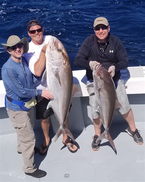 Destin's Spring Amberjack Season - Charter Boat Destination Charter ...