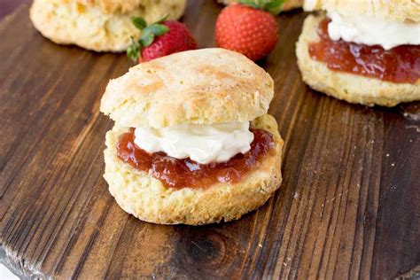 Classic English Scones - Culinary Ginger