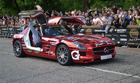 Mercedes-Benz SLS AMG GT - Gullwing Doors | Jaimie Wilson | Flickr