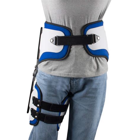 Buy XJZHANG Hip Stabiliser Support Brace, Hip Stabiliser Corrector Support Brace Adult Hinged ...