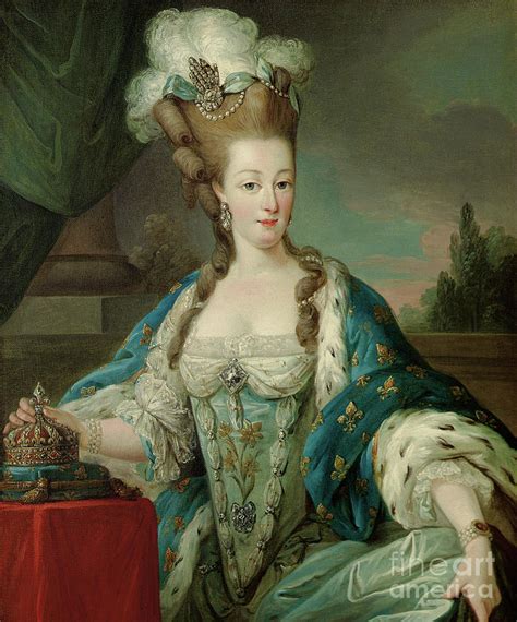 Portrait of a lady( Marie Antoinette) - campestre.al.gov.br