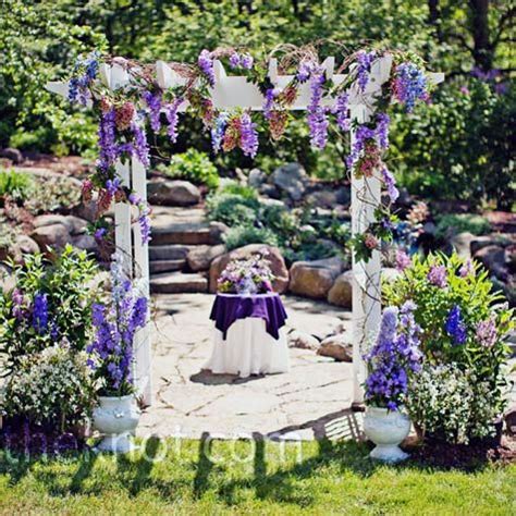 Wisteria growing on an arbor | Wisteria wedding, Real weddings photos, Wedding ceremony