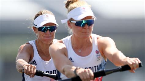 Tokyo 2020 - Helen Glover and Polly Swann secure semi-final spot in women’s pair rowing - Eurosport