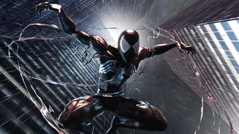 Spider-Man, Symbiote, 4K, #173 Wallpaper PC Desktop