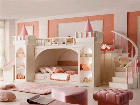 Cute bunk beds for girls - Hawk Haven