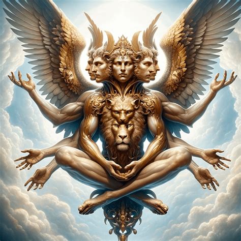 Cherubim Angels In The Bible