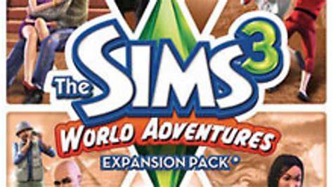 The Sims 3 World Adventures Expansion Pack (disabled) | macgamestore.com