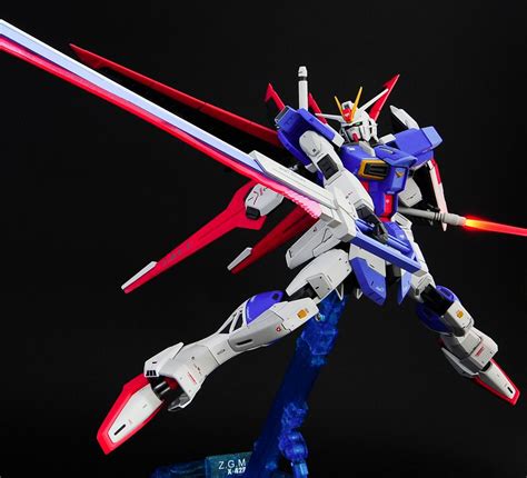 GUNDAM GUY: MG 1/100 Force Impulse Gundam - Painted Build