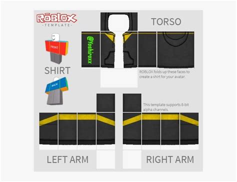 Roblox Police Uniform Template